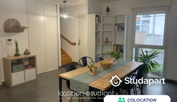 Colocation tudiante Studio à Rouen (76100)