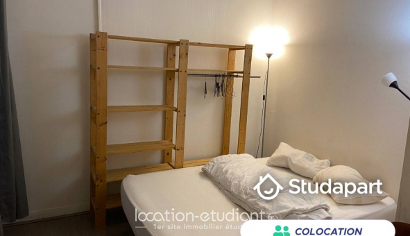 Colocation tudiante Studio à Rouen (76100)