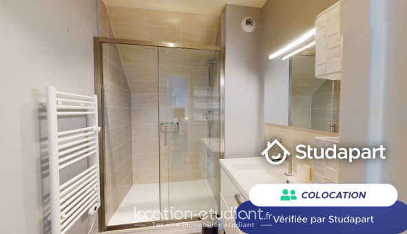 Colocation tudiante Studio à Rouen (76100)