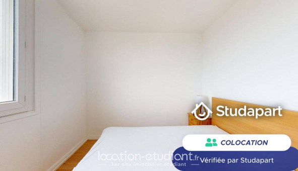 Colocation tudiante Studio à Rouen (76100)