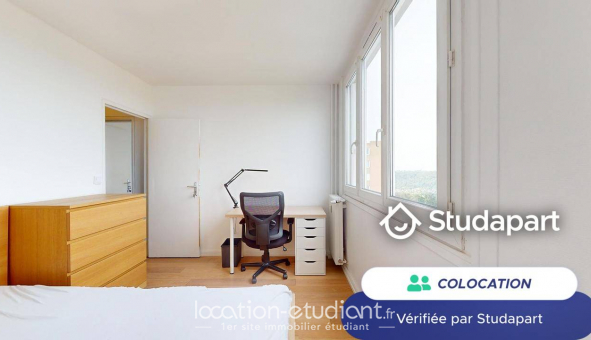 Colocation tudiante Studio à Rouen (76100)