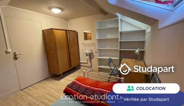 Colocation tudiante Studio à Rouen (76100)