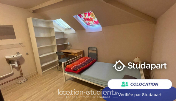 Colocation tudiante Studio à Rouen (76100)