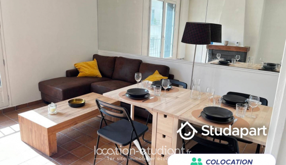 Colocation tudiante Studio à Rouen (76100)