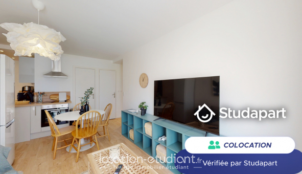 Colocation tudiante T4 à Rouen (76100)