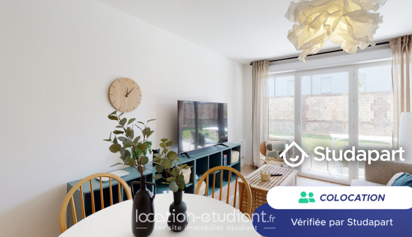 Colocation tudiante T4 à Rouen (76100)