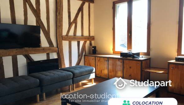 Colocation tudiante Duplex à Rouen (76100)