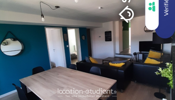 Colocation tudiante Duplex à Rouen (76100)