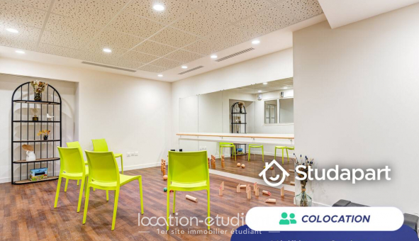 Colocation tudiante Studio à Rueil Malmaison (92500)