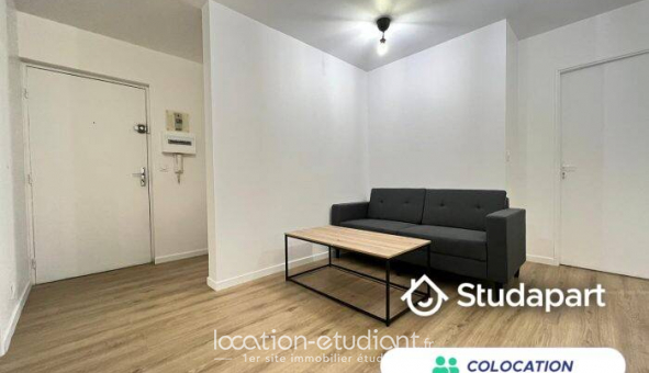 Colocation tudiante Studio à Saint Denis (11310)