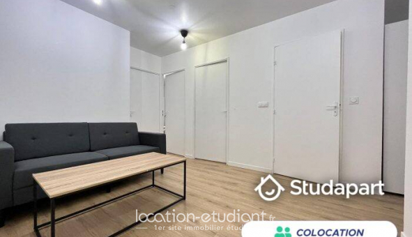 Colocation tudiante Studio à Saint Denis (11310)