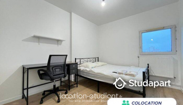 Colocation tudiante Studio à Saint Denis (11310)