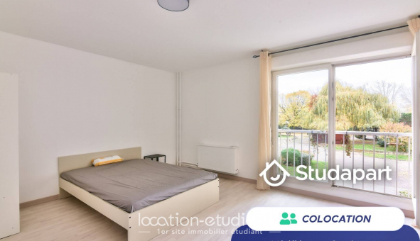 Colocation tudiante Studio à Saint Denis (11310)