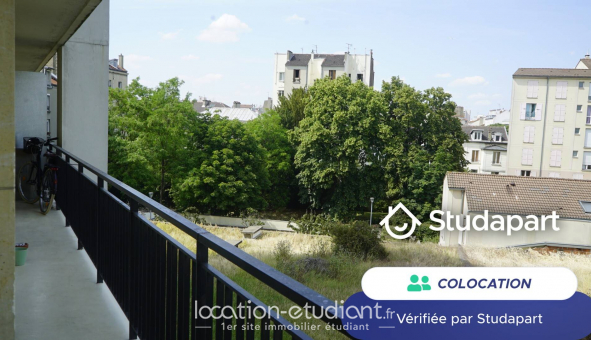 Colocation tudiante Studio à Saint Denis (11310)