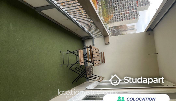 Colocation tudiante Studio à Saint Denis (11310)