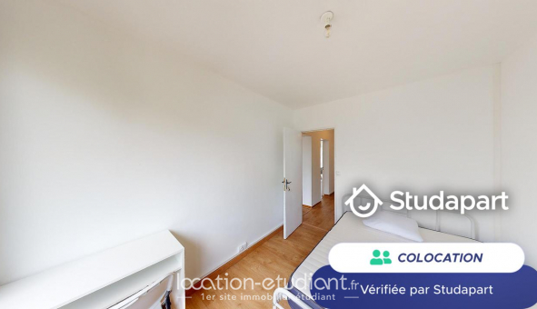 Colocation tudiante Studio à Saint tienne du Rouvray (76800)