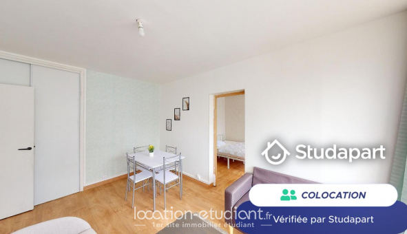 Colocation tudiante Studio à Saint tienne du Rouvray (76800)