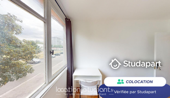 Colocation tudiante Studio à Saint tienne du Rouvray (76800)