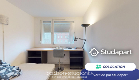 Colocation tudiante Studio à Saint tienne du Rouvray (76800)