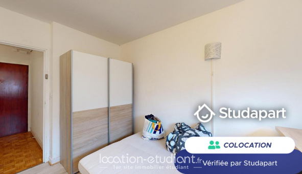 Colocation tudiante Studio à Saint tienne du Rouvray (76800)