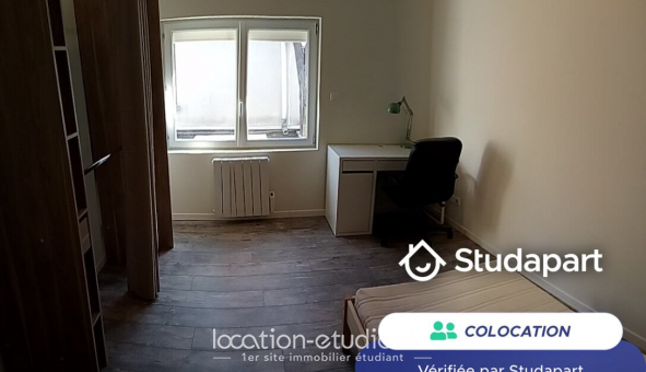 Colocation tudiante Studio à Saint tienne du Rouvray (76800)