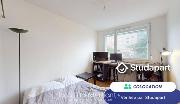 Colocation tudiante Studio à Saint tienne du Rouvray (76800)