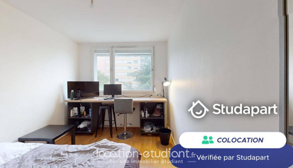 Colocation tudiante Studio à Saint tienne du Rouvray (76800)