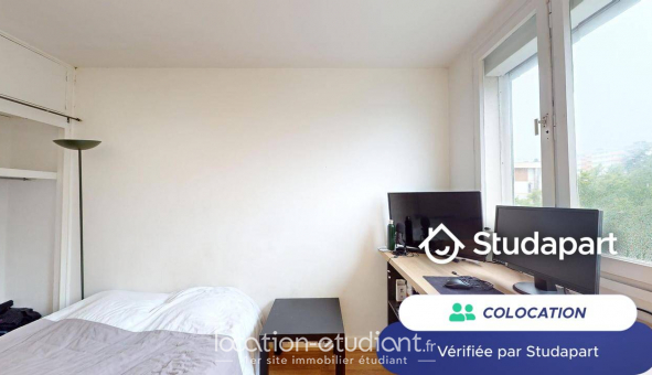 Colocation tudiante Studio à Saint tienne du Rouvray (76800)