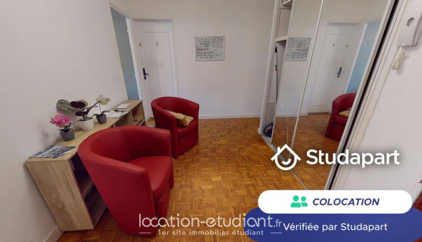 Colocation tudiante Studio à Saint tienne du Rouvray (76800)