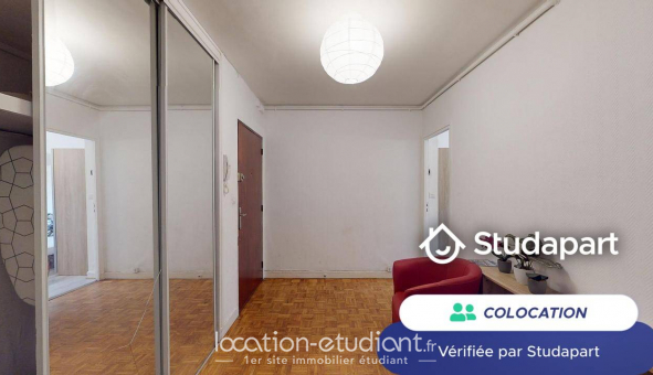 Colocation tudiante Studio à Saint tienne du Rouvray (76800)