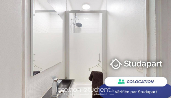 Colocation tudiante Studio à Saint tienne du Rouvray (76800)