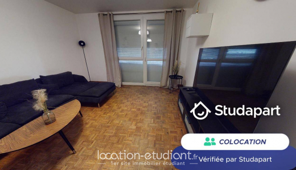 Colocation tudiante Studio à Saint tienne du Rouvray (76800)