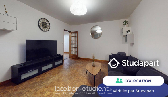 Colocation tudiante Studio à Saint tienne du Rouvray (76800)