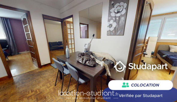 Colocation tudiante Studio à Saint tienne du Rouvray (76800)