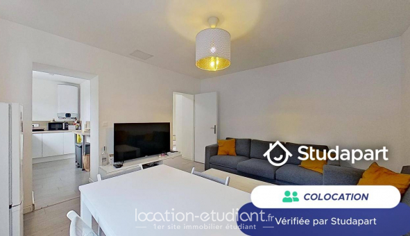 Colocation tudiante Studio à Saint tienne du Rouvray (76800)