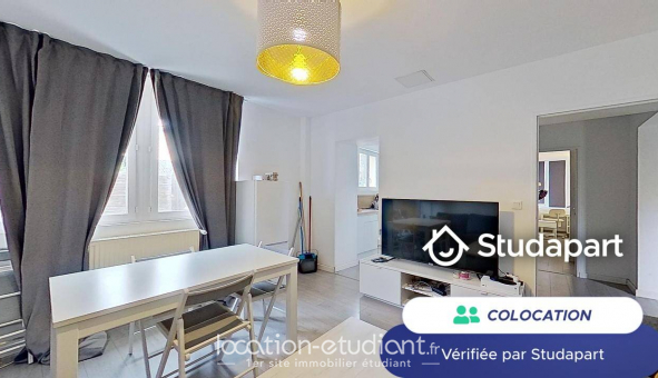 Colocation tudiante Studio à Saint tienne du Rouvray (76800)