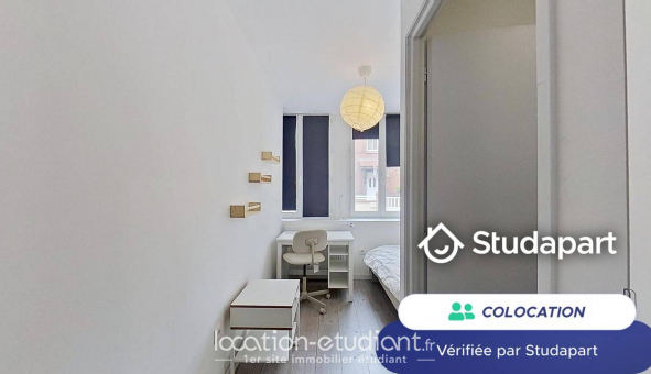 Colocation tudiante Studio à Saint tienne du Rouvray (76800)