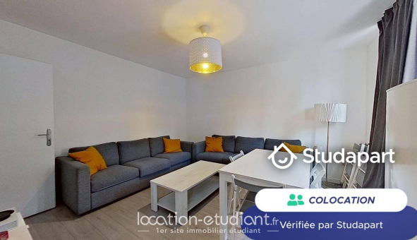 Colocation tudiante Studio à Saint tienne du Rouvray (76800)