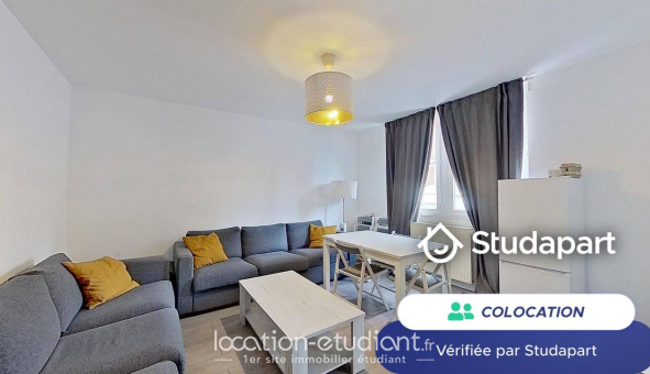 Colocation tudiante Studio à Saint tienne du Rouvray (76800)