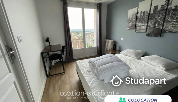 Colocation tudiante Studio à Saint tienne du Rouvray (76800)