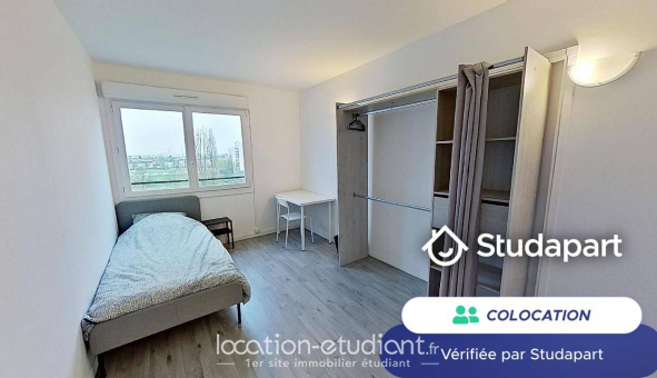 Colocation tudiante Studio à Saint tienne du Rouvray (76800)