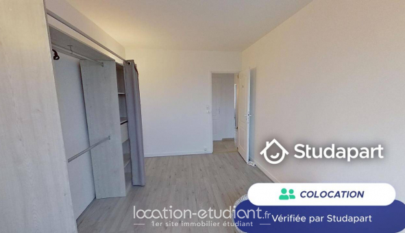 Colocation tudiante Studio à Saint tienne du Rouvray (76800)