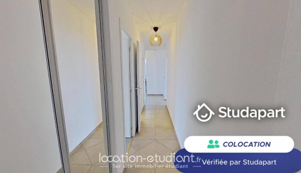 Colocation tudiante Studio à Saint tienne du Rouvray (76800)