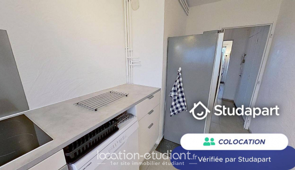 Colocation tudiante Studio à Saint tienne du Rouvray (76800)