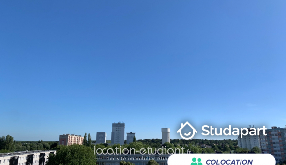 Colocation tudiante Duplex à Saint tienne du Rouvray (76800)