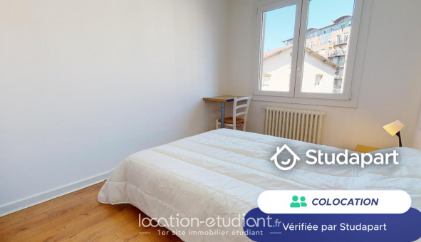 Colocation tudiante Studio à Saint tienne (42100)