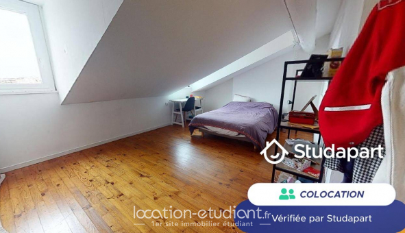 Colocation tudiante Studio à Saint tienne (42100)