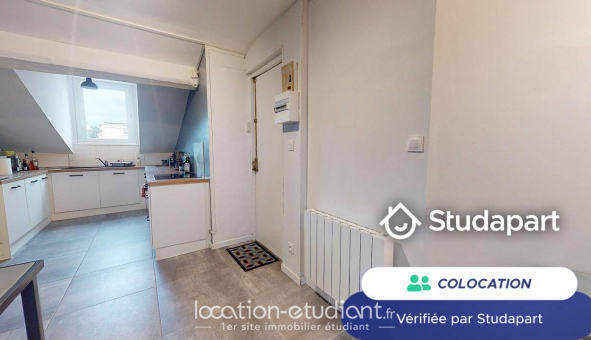 Colocation tudiante Studio à Saint tienne (42100)