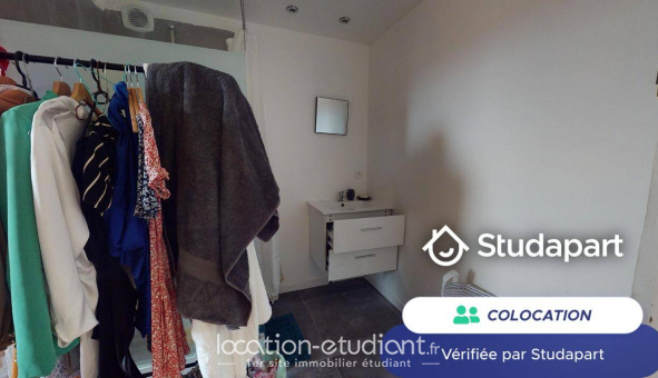 Colocation tudiante Studio à Saint tienne (42100)