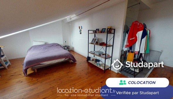 Colocation tudiante Studio à Saint tienne (42100)